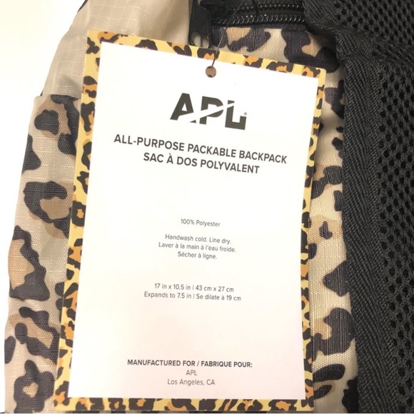 APL:Athletic Propulsion Labs Packable Backpack - Picture 5 of 6